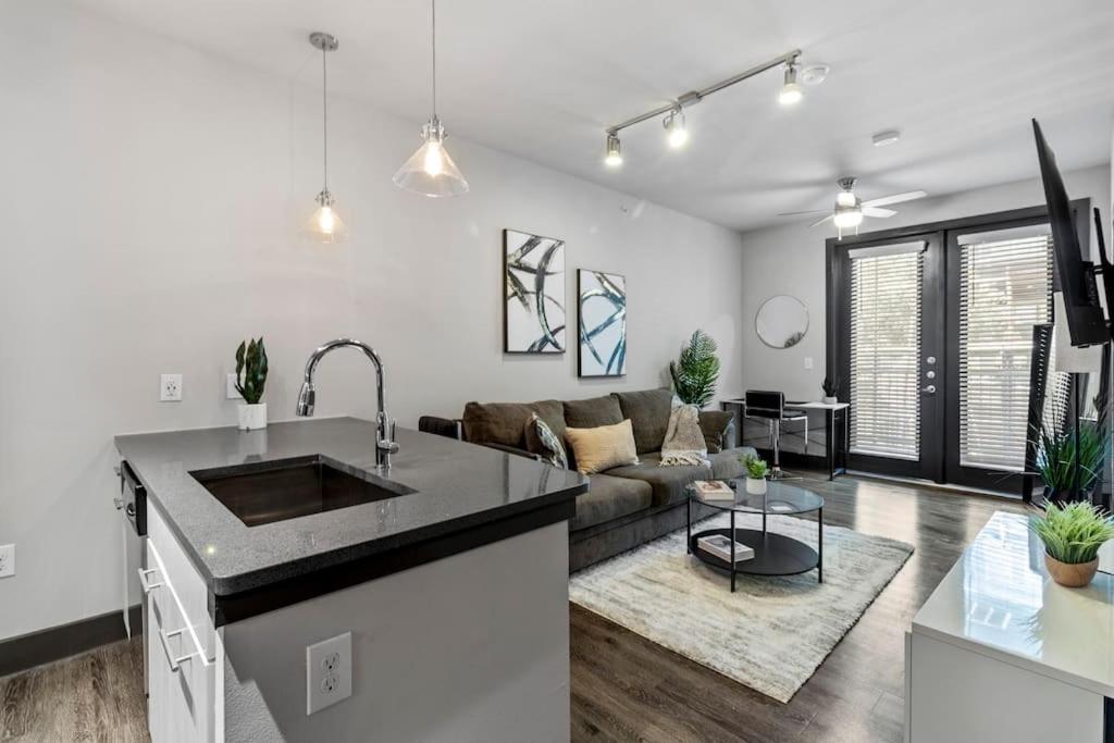Ferienwohnung Urban Oasis, Pool Gym Dog Park Free Wifi Austin Exterior foto