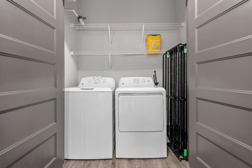 Ferienwohnung Urban Oasis, Pool Gym Dog Park Free Wifi Austin Exterior foto