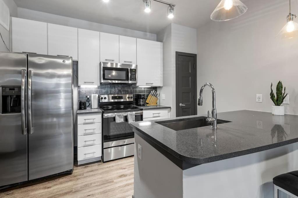Ferienwohnung Urban Oasis, Pool Gym Dog Park Free Wifi Austin Exterior foto